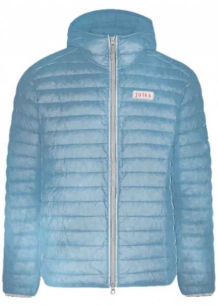 Куртка дитяча для хлопчиків JOIKS р.140 блакитний KD-07/140 