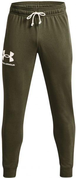 Штани Under Armour RIVAL TERRY JOGGER 1361642-390 р. L бежевий