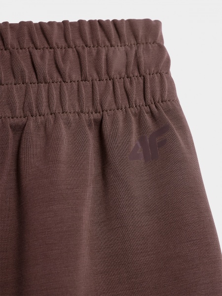 Брюки 4F TROUSERS FNK 4FAW22TFTRF212-80S р. L коричневый