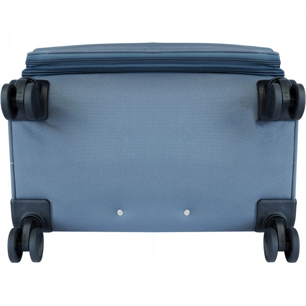 Чемодан Bagland 63 л серый Валенсия серый (3796627) 