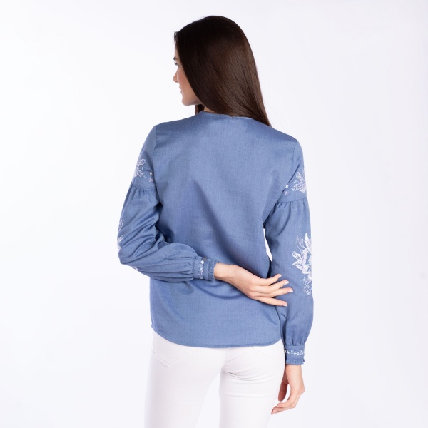 Вишиванка Едельвіка синій р. 32 360-22/00 