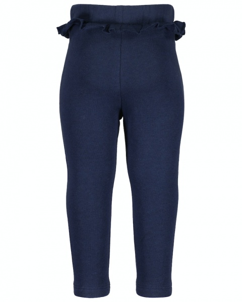 Штаны для девочек Blue Seven спортивные трикотажные р.80 темно-синий 965087 X* 