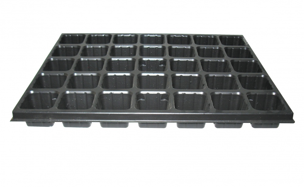 Кассета для рассады на 40 ячеек 65х65х40