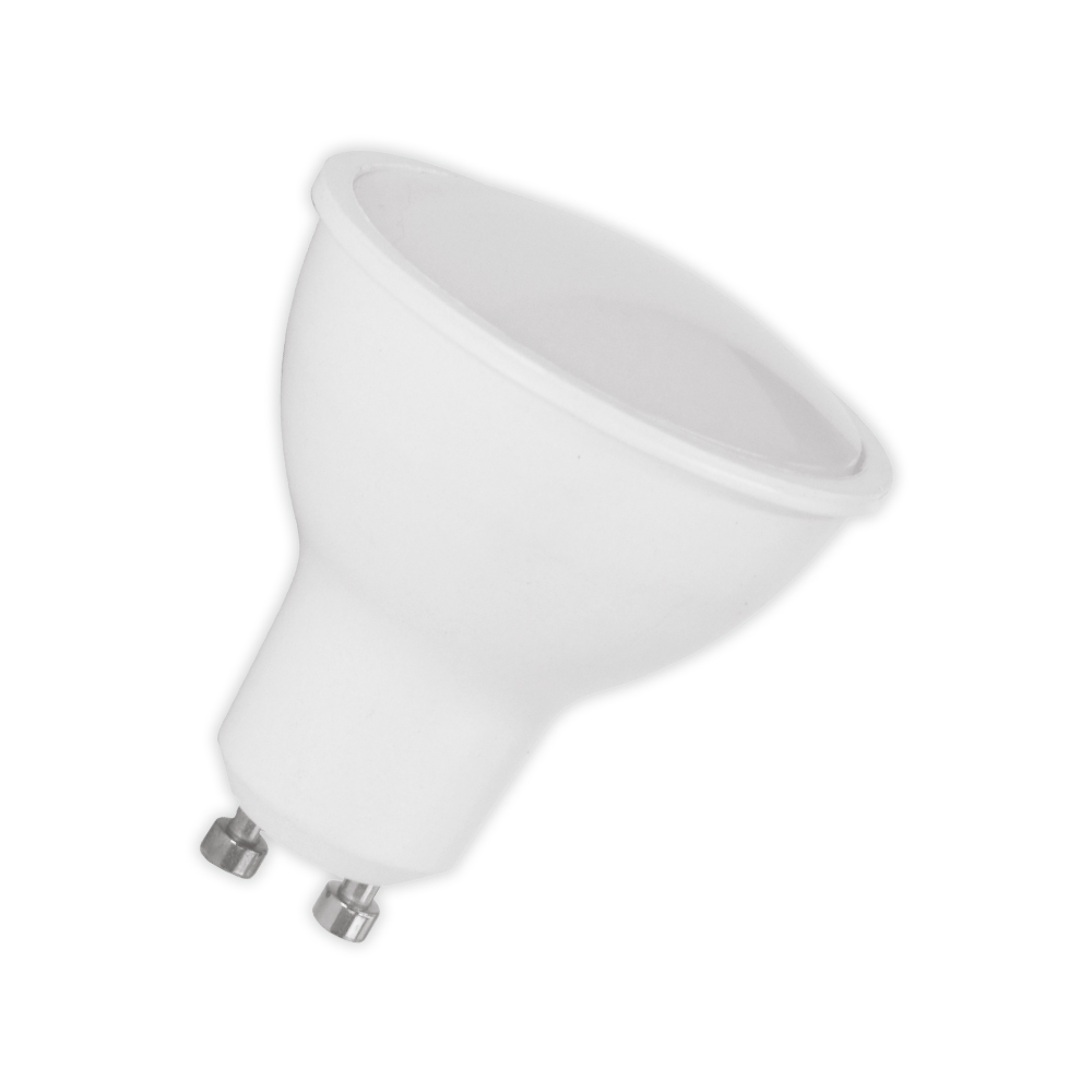 Лампа світлодіодна Hopfen 9 Вт MR16 матова GU10 220 В 3000 К