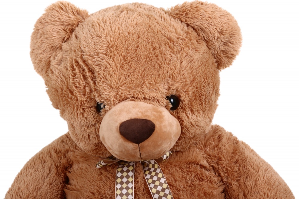 М'яка іграшка Bambinelli Ведмідь 110 см світло-коричневий DN13-0143-1-073