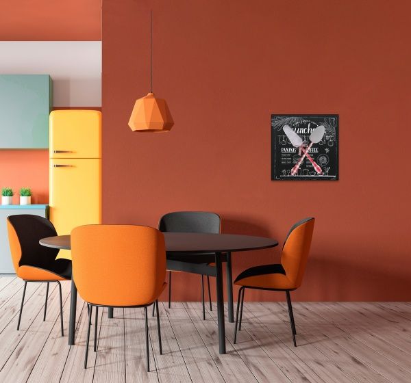 Картина Лопатка с ложкой 28x28 см XCM178310T 