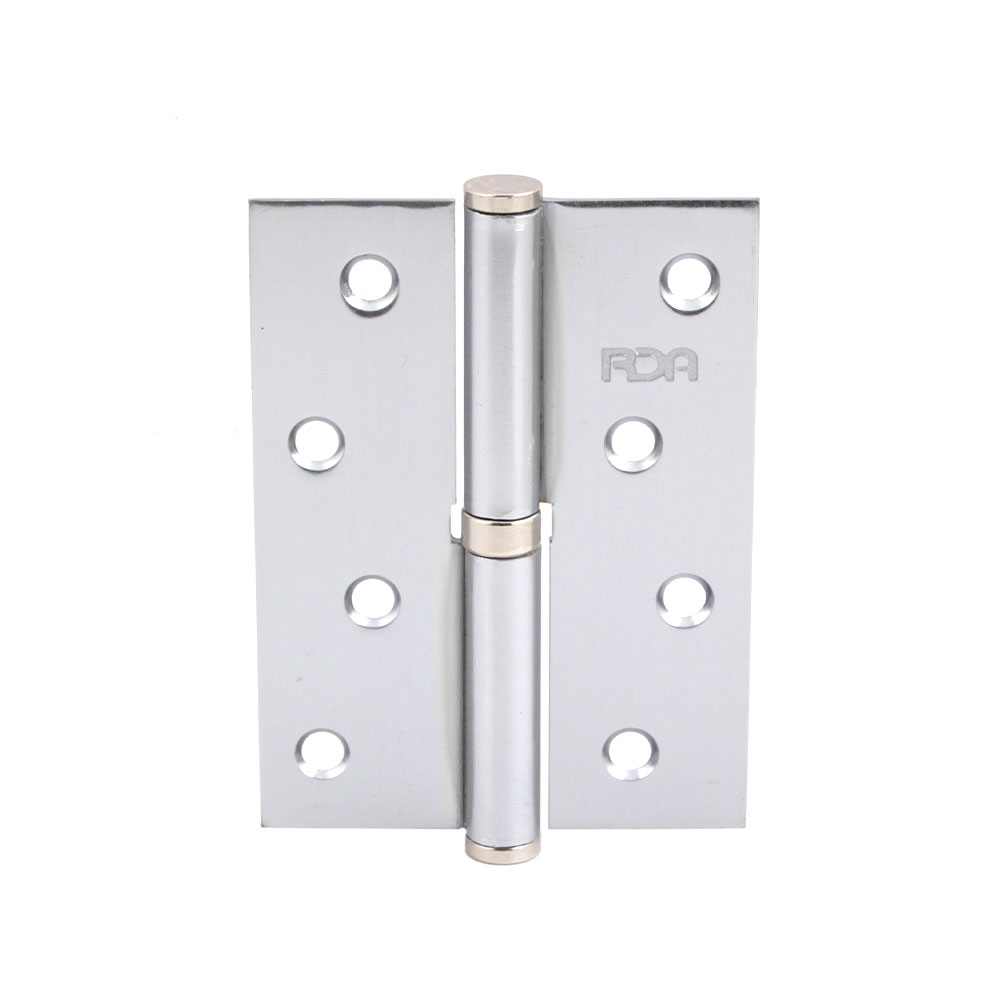 Петля RDA 66300 врізна 100x31x2,5 мм матовий хром права 2 шт.