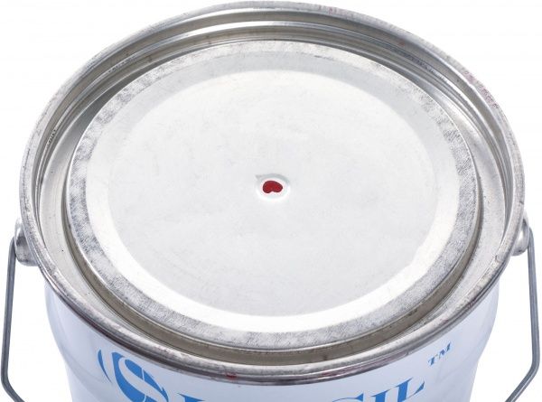 Эмаль UniSil пентафталевая Silica красный глянец 2,2л 2,8кг
