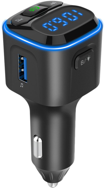 FM-трансмітер Gelius Tune GP-FMT051 (PD/QC)