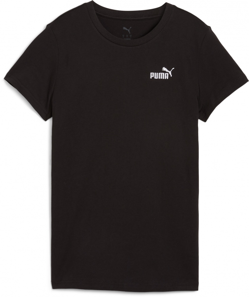 Футболка Puma ESS Small No. 1 Logo Tee 68237201 р.XS черный