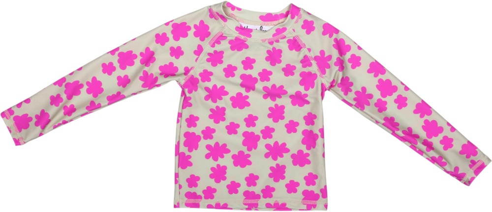 Комплект купальний HW 25ENGL9 р.122-128 рожево-білий