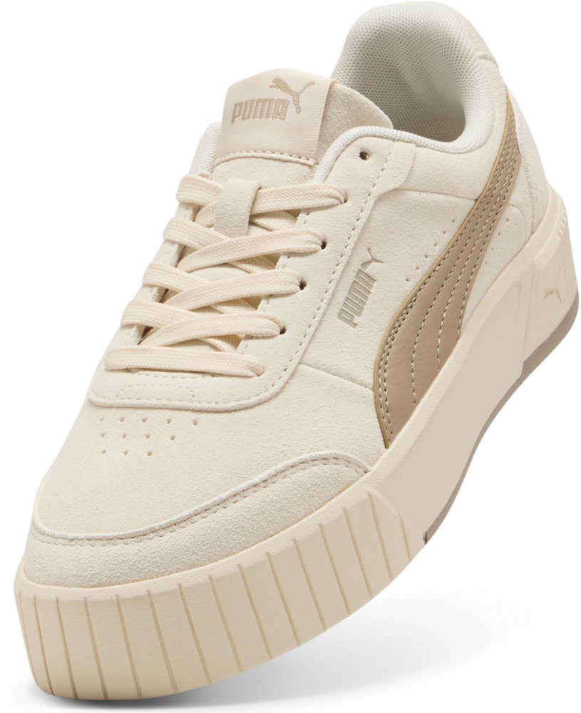 Кроссовки женские Puma Carina Mia SD 40263801 р.38,5 бежевые