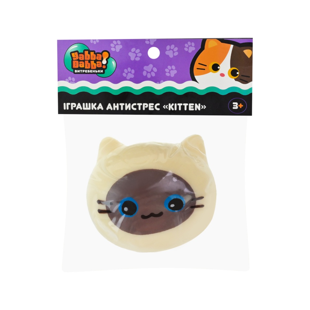 Игрушка-антистресс Yabba Dabba Котик YD2562