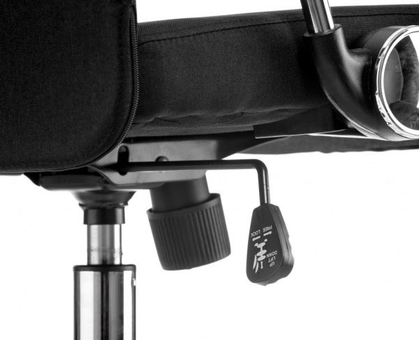 Крісло Special4You Silba E5821 чорний 