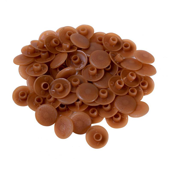 Заглушка на конфирмат кальвадос 100 шт. DC