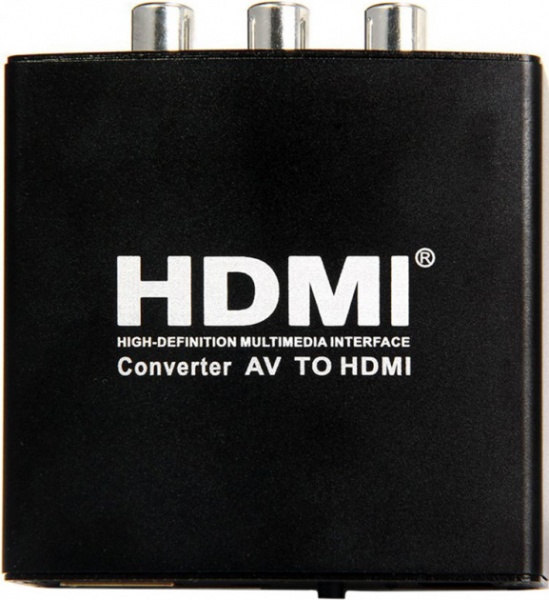 Конвертер PowerPlant чорний (CA911479) AV - HDMI HDCAV01 