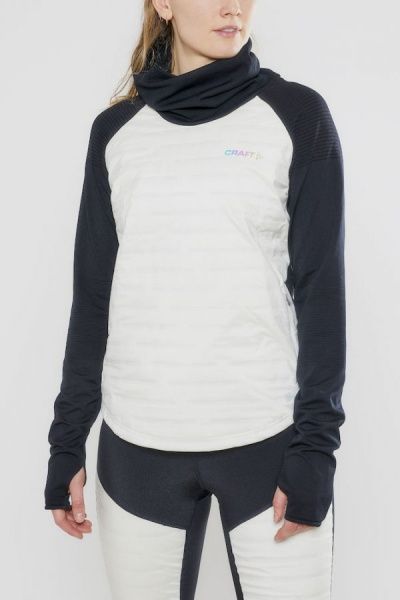 Джемпер Craft SUBZ SWEATER W 1907699-905999 р. S белый