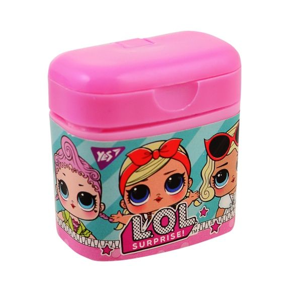 Чинка подвійне з кришкою 