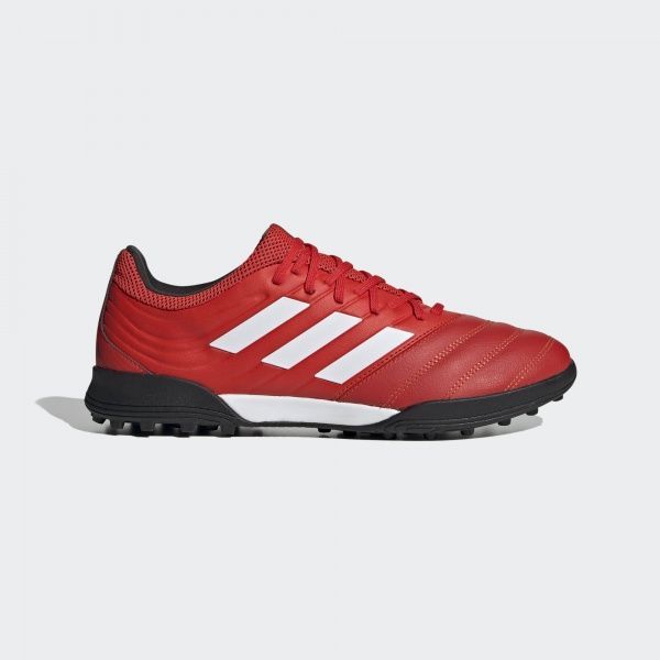 Бутси Adidas COPA 20.3 TF G28545 р. UK 8,5 червоний