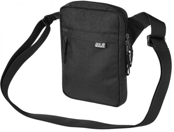 Сумка Jack Wolfskin Purser 8006571-6000 1 л черный 