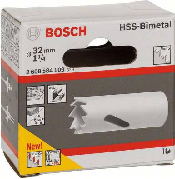 Коронка Bosch Standart HSS Bi-metal 32 мм 2608584109