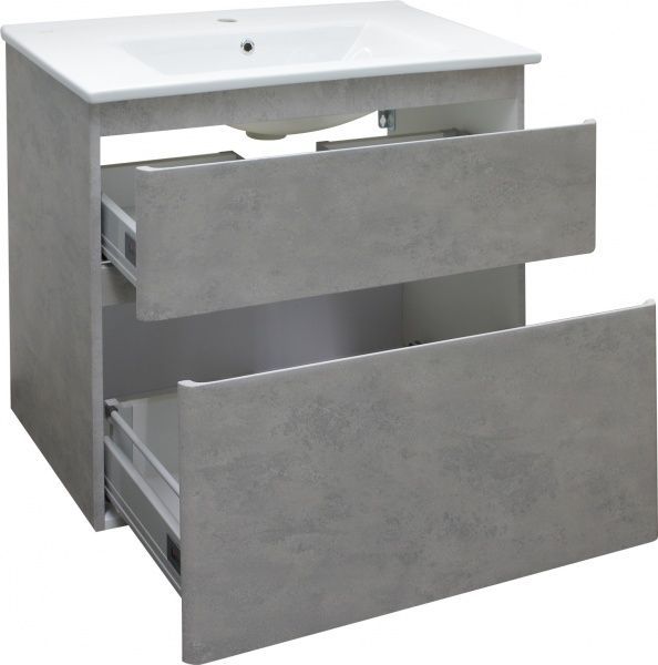 Тумба напольная Мойдодыр Палермо-80-U c умывальником SU-80