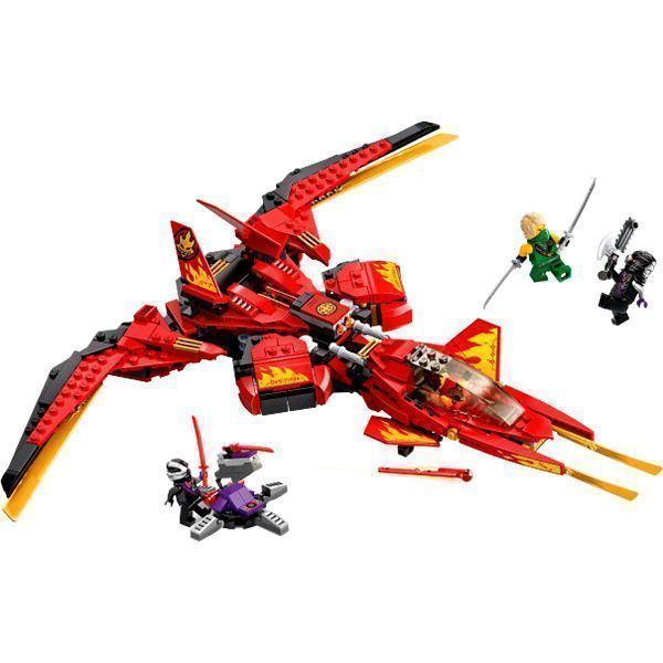 Конструктор LEGO Ninjago Винищувач Кая 71704