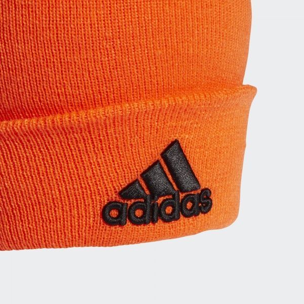 Шапка Adidas Logo Woolie GE0595 OSFM помаранчевий