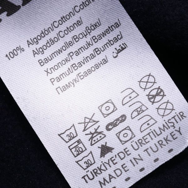 Світшот ALG р.128 чорний 321416 