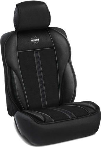 Чохол для крісла C/Sedile Univ MOMO SCD045BG чорний