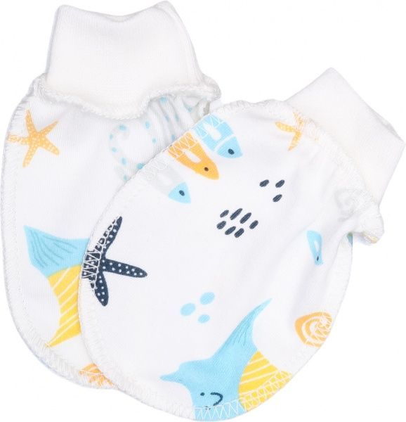 Царапки Atlantic 215156 белый с голубым