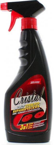 Гель SAN CLEAN для чистки стеклокерамики 0,5 л