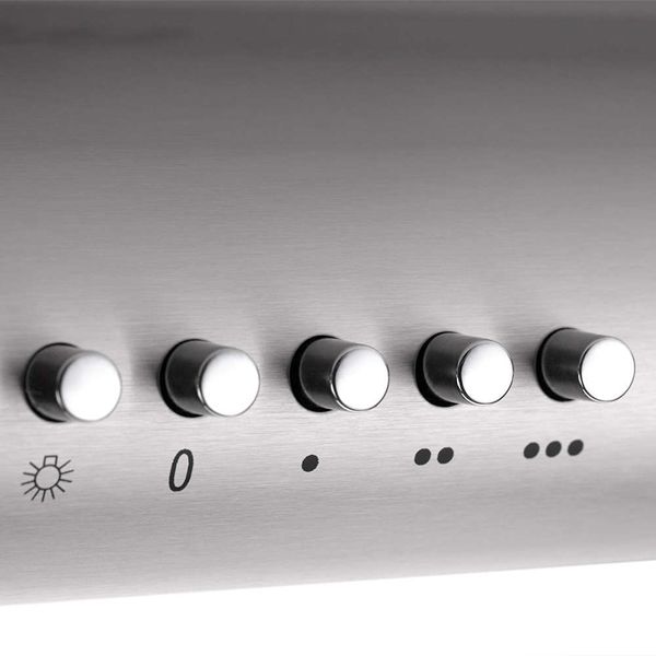 Витяжка Pyramida WH inox 60 см