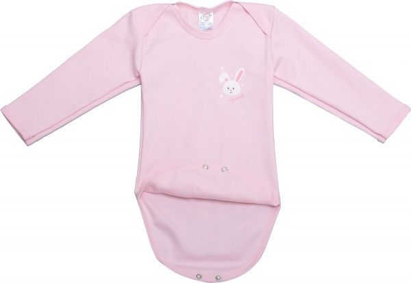 Боди детское для девочки Моя планета р.74 розовый Б301-3 