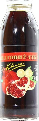 Сік Квант Гранатовий 100% 0,3л 