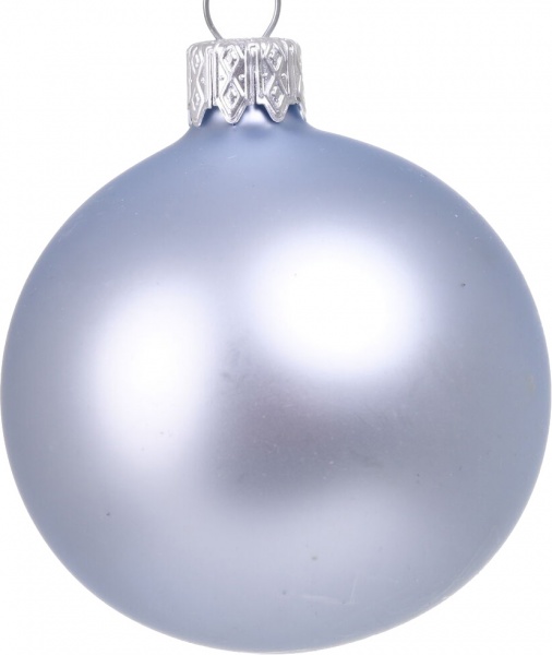 Шар новогодний одноцветная d 60 мм золотой .0161