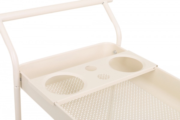 Тележка Favorite бежевый HM-ST25333 500x400x810мм 