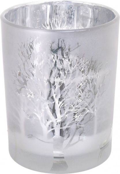 Подсвечник-стакан AAE325890 Winter 100х125 мм