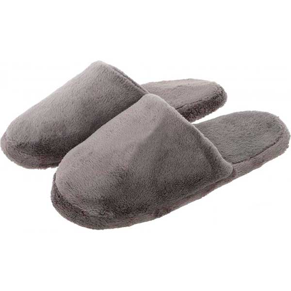 Халат чоловічий La Nuit Solid сірий M + взуття