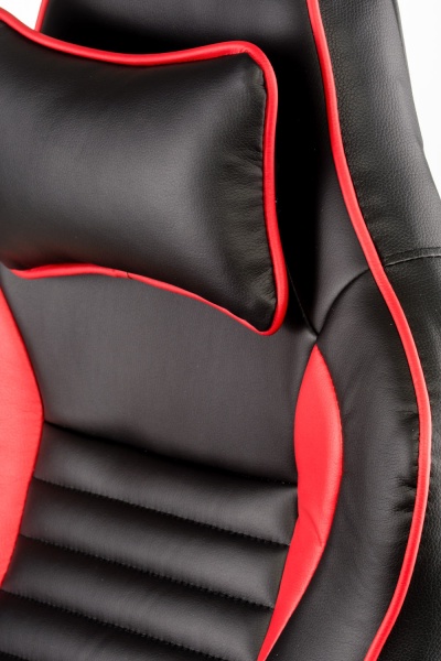 Крісло Special4You Nеro E4954 червоно-чорний 