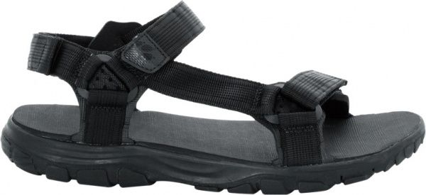 Сандалии Jack Wolfskin SEVEN SEAS 2 SANDAL M 4026651-6350 р. UK 8 темно-серый