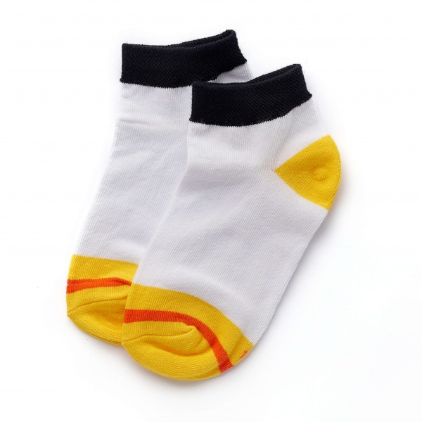 Шкарпетки дитячі унісекс Leostep 10005 101 16 р. 16 світло-сірий 