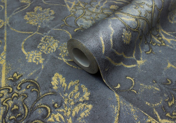 Шпалери вінілові на флізеліновій основі Vinil Альтаїр ЕШТ 6-1470 1,06x10,05 м 