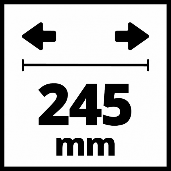 Пила ленточная Einhell TC-SB 245 L 4308035