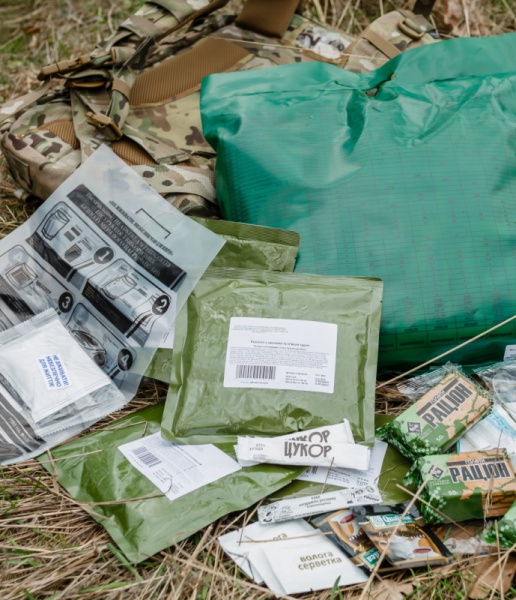 Набір Portion продуктів добовий польовий №2