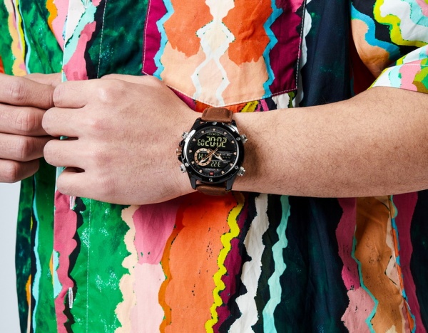 Наручные часы тактический Pride NaviForce 