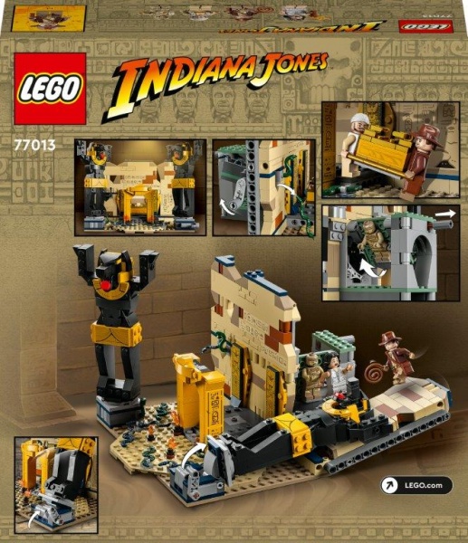 Конструктор LEGO Indiana Jones Бегство из потерянной гробницы 77013