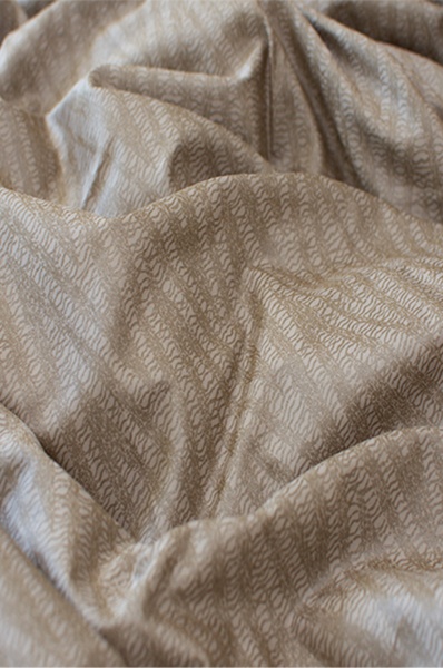 Комплект постельного белья Twist Meteor 2.0 бежевый Decoflux 