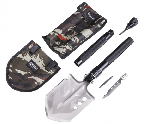 Лопата Fishing ROI туристична багатофункціональна FR HC130