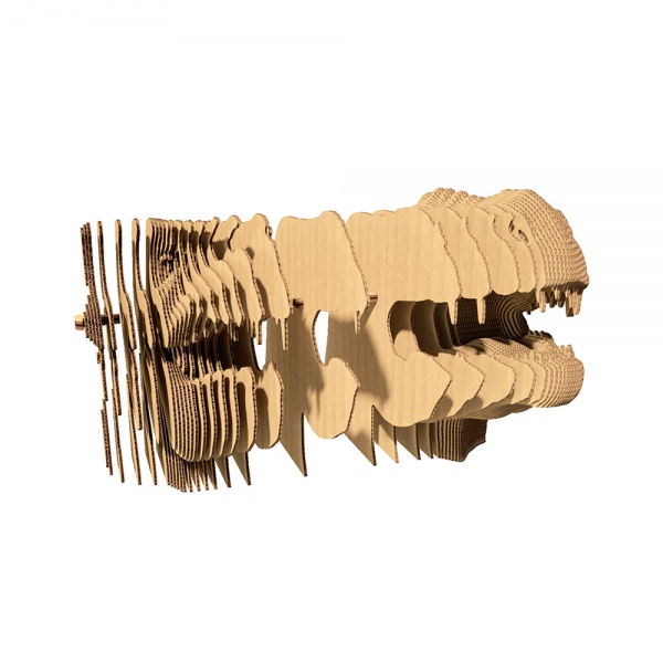 3D-конструктор Cartonic T-REX CARTREX